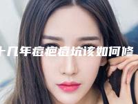十几年痘疤痘坑该如何修复?,痘疤怎样去!