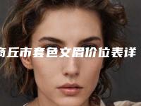 商丘市套色文眉价位表详情爆出-商丘市套色文眉均价为2438元