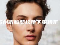 苏州市胸部松弛下垂矫正手术价格表满意度到底好不好-苏州市胸部松弛下垂矫正手术均价为33908元